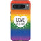 Love Is Love Rainbow Google Pixel 8 Pro Impact Case